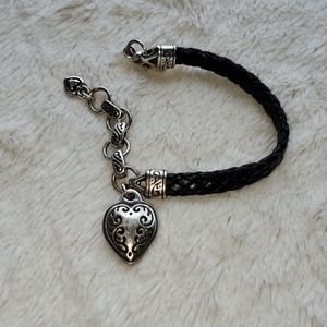 Brighton leather bracelet